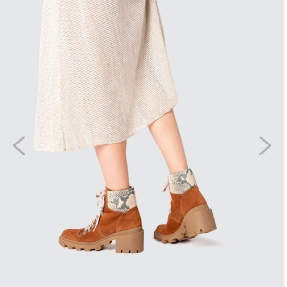 DOLCE VITA**Brown Suede RUBI Booties**US 6.5 $160 - Picture 4 of 6